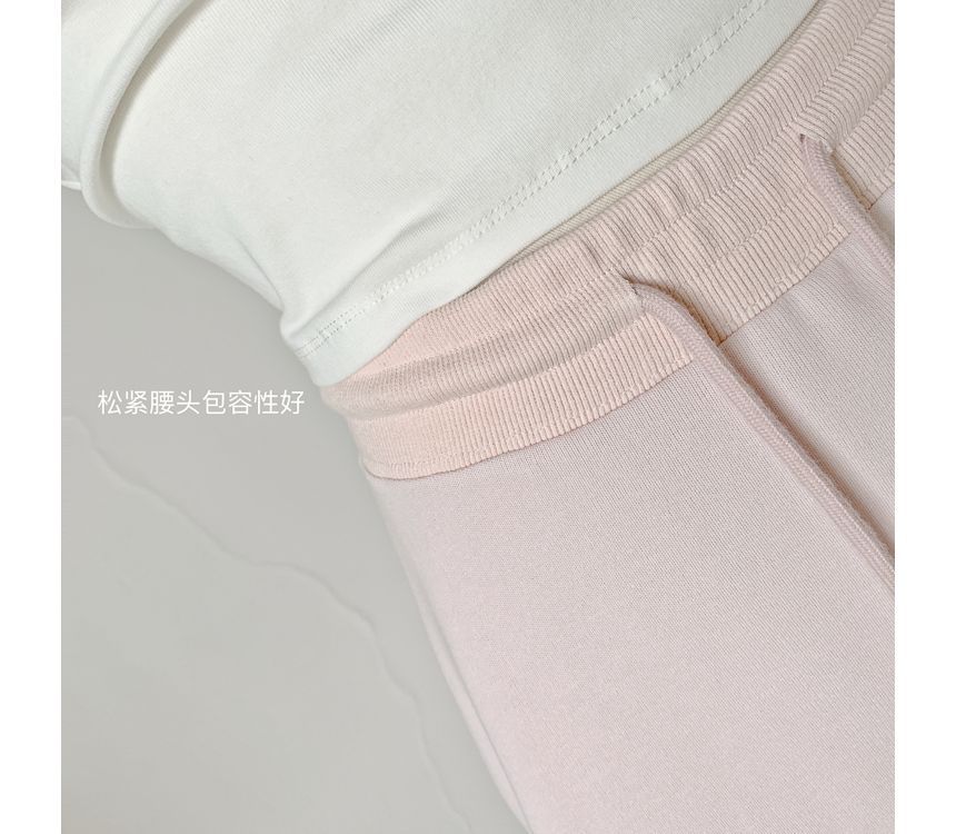 Rosesand - 扣領衫純色蕾絲邊羅紋短款吊帶背心 / 抽繩腰迷你A字裙 / 拉鏈連帽衫