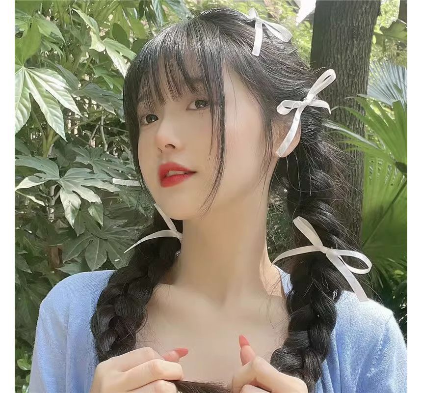 Koi Kawaii - 蝴蝶結髮夾套裝