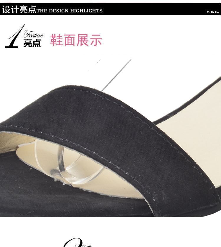南在南方 - 踝帶高跟鞋