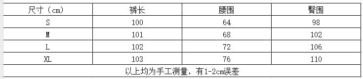 Jerolenea - 低腰流蘇寬鬆工裝牛仔褲