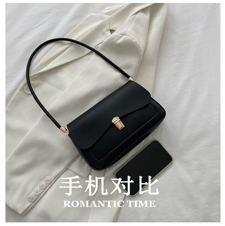 Maorong - 仿皮手提肩背包