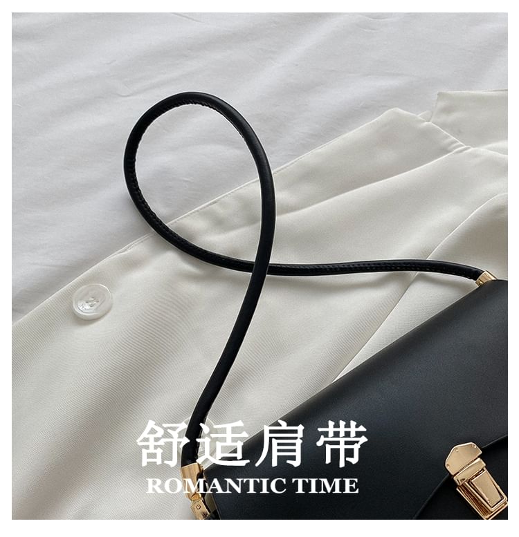 Maorong - 仿皮手提肩背包
