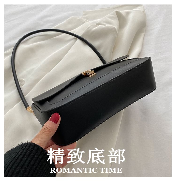 Maorong - 仿皮手提肩背包
