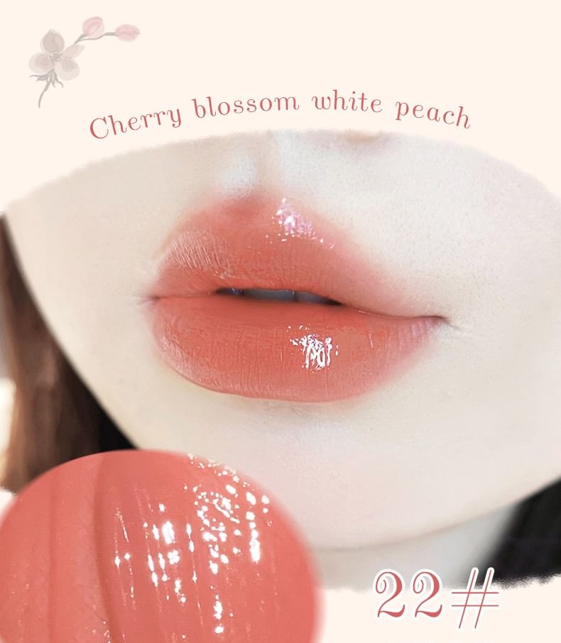 NOVO - 花潤蜜語鏡面唇釉