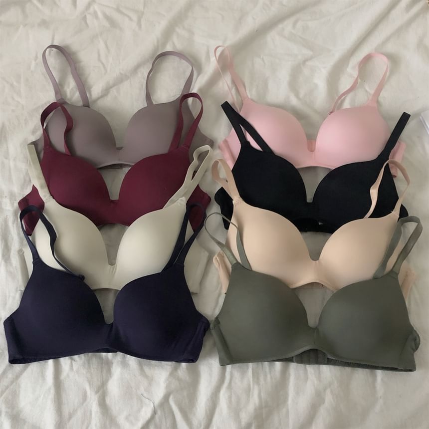Moon City - 無鋼圈文胸
