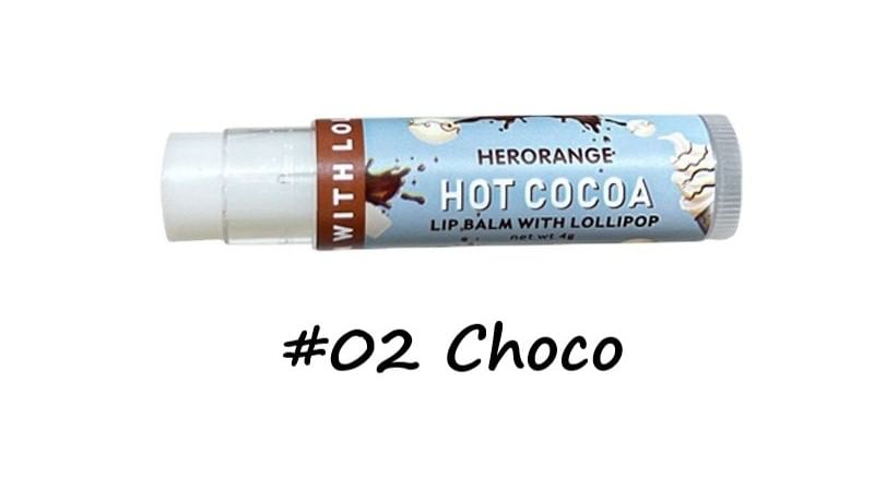 HERORANGE - 潤唇膏 - 5款可選