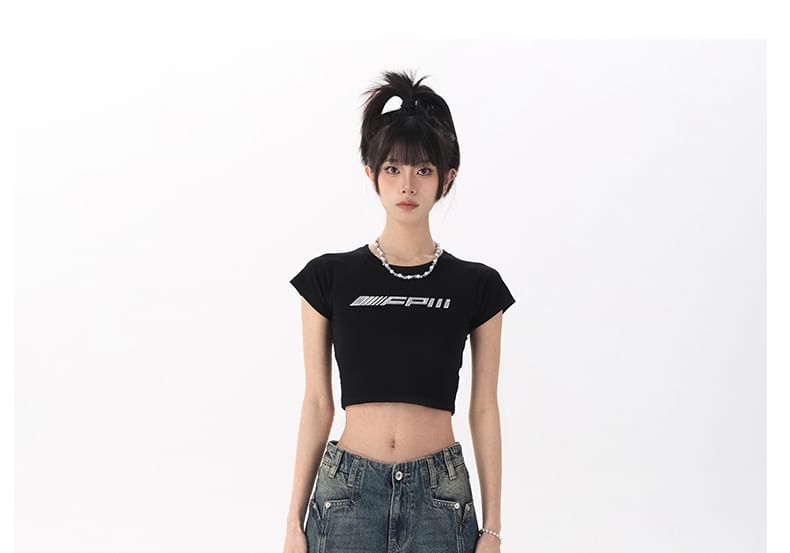 Magimomo - 中腰水洗牛仔短褲