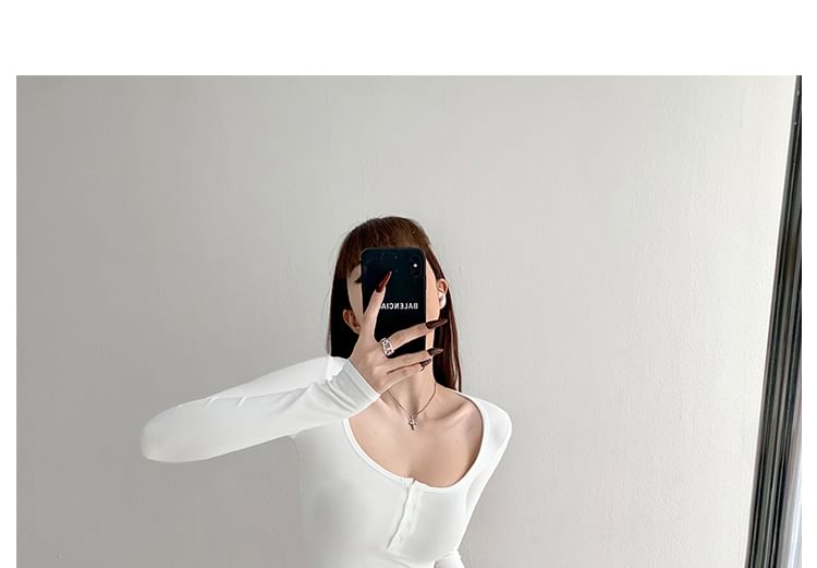 Shira - 高腰闊腿運動短褲