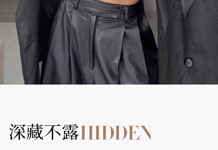 Wildery - 純色無痕無鋼圈胸罩