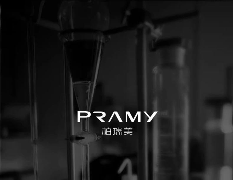 PRAMY - 裸粉奶油粉撲