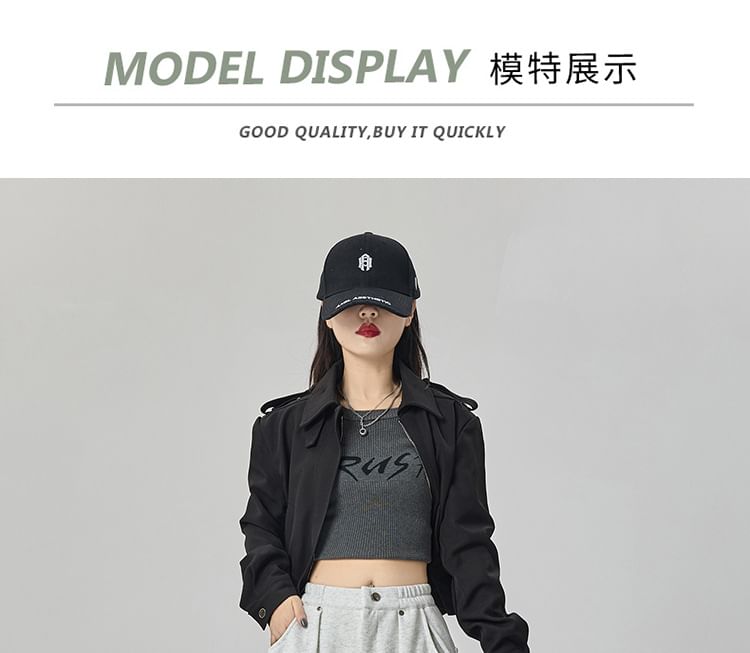 Dovitade - 束腰純色寬腿運動褲