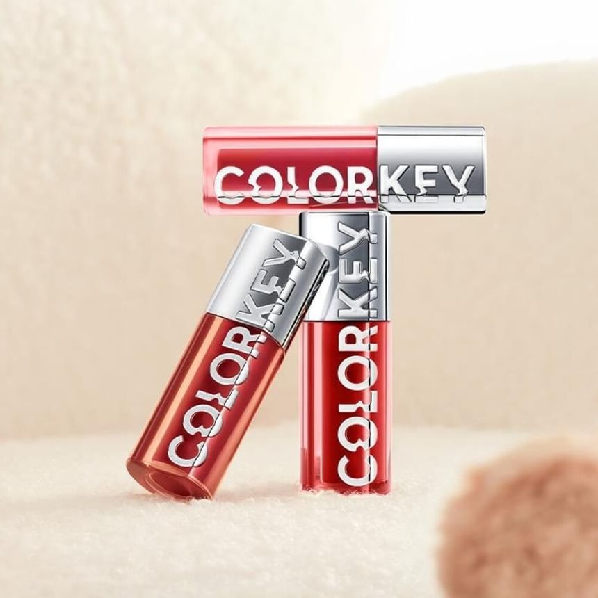 COLORKEY - 水波波唇部精華蜜 - 3色可選