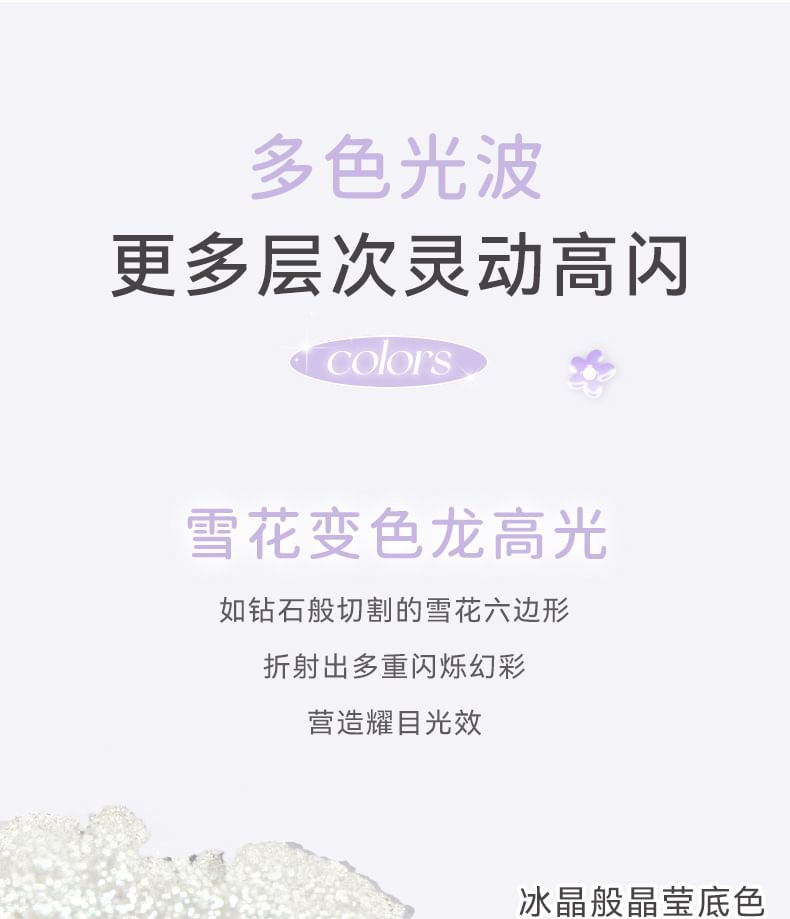 NOVO - 極晝星河單色高光粉