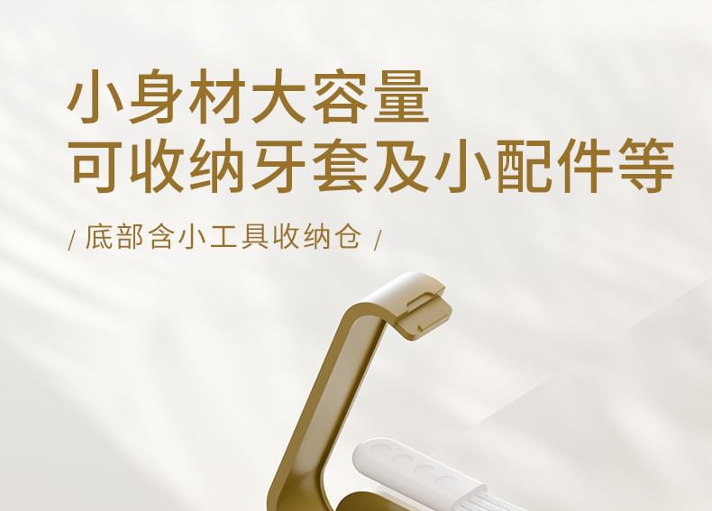 Honeyfluff - 塑膠假牙盒