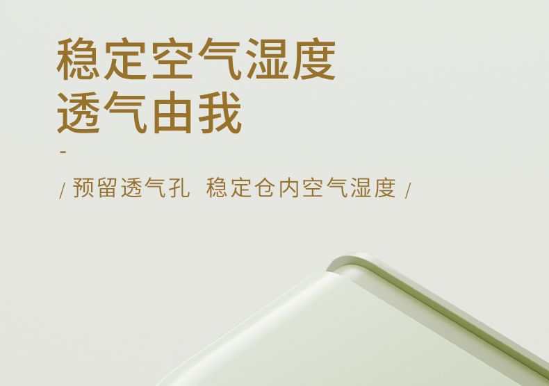 Honeyfluff - 塑膠假牙盒