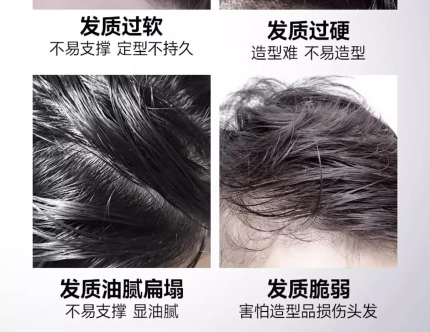MANCODES - 立體紋理髮蠟