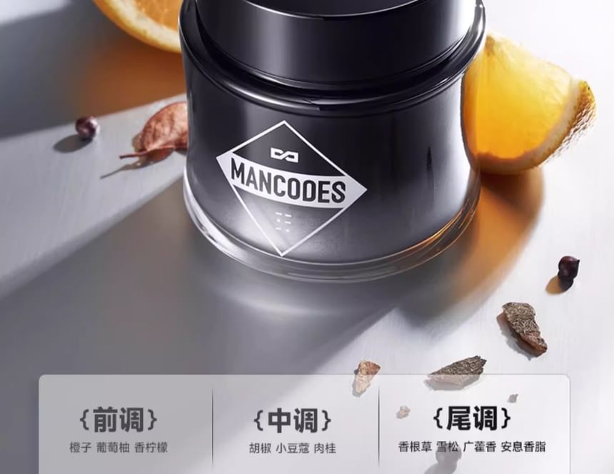 MANCODES - 立體紋理髮蠟