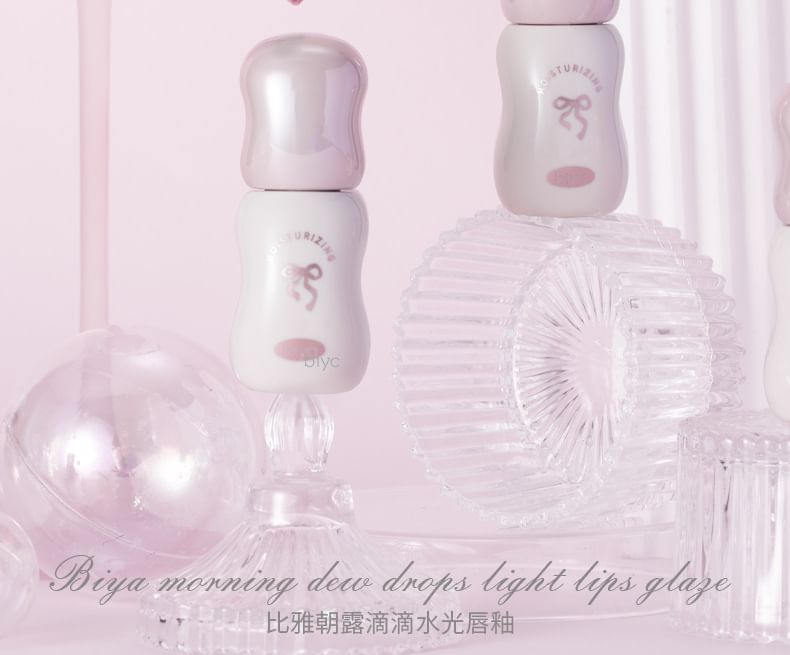 biya - 朝露滴滴水光唇釉