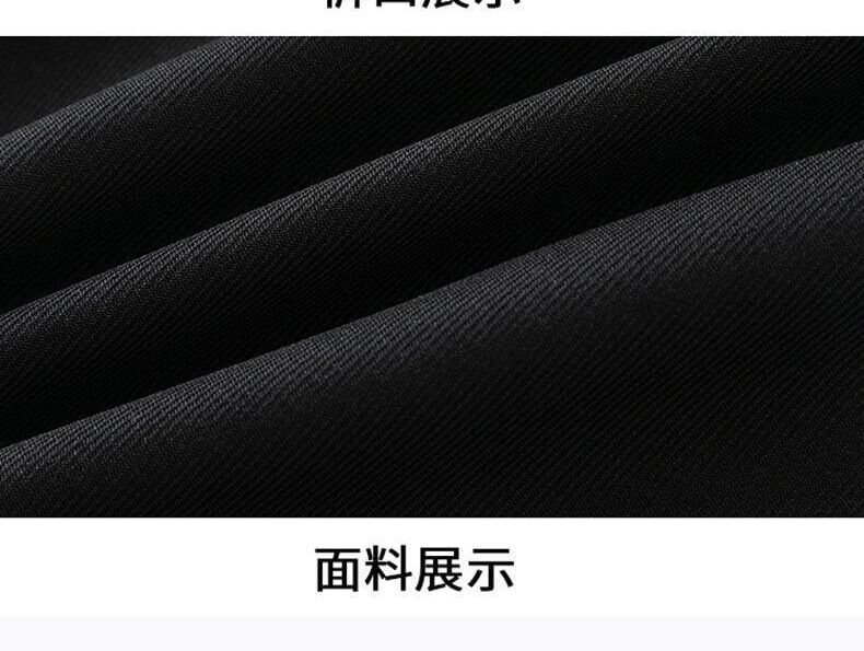 Ninine - 中腰純色直筒西褲
