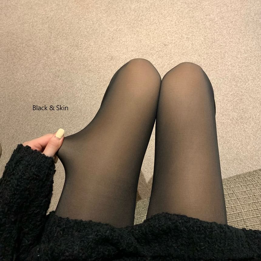 Lychee - 亮面絲襪
