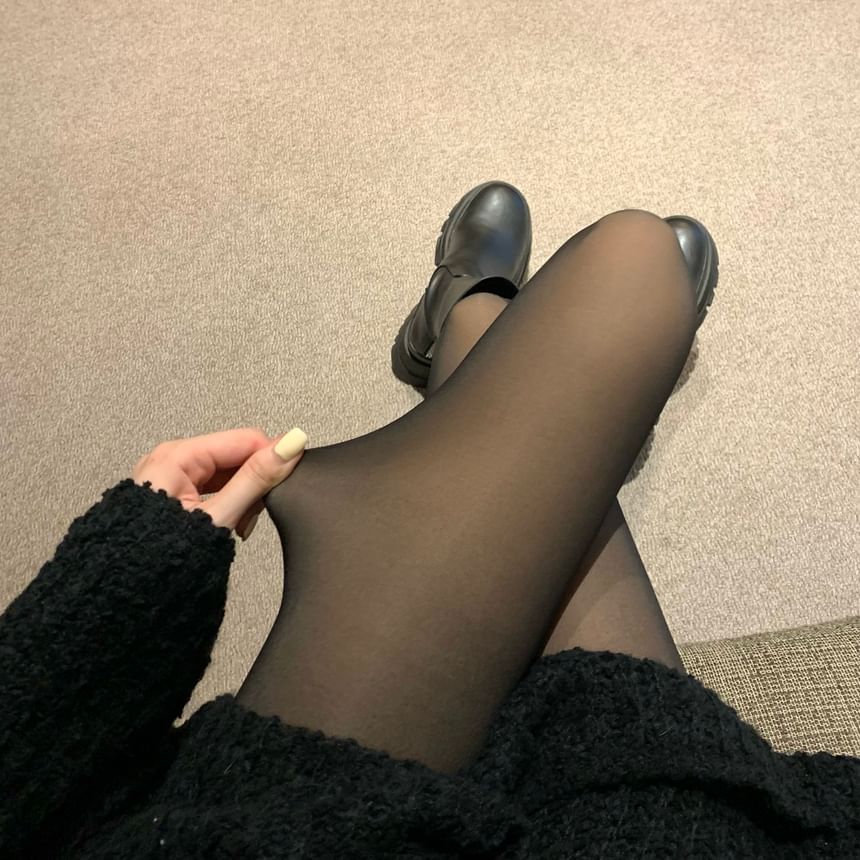 Lychee - 亮面絲襪