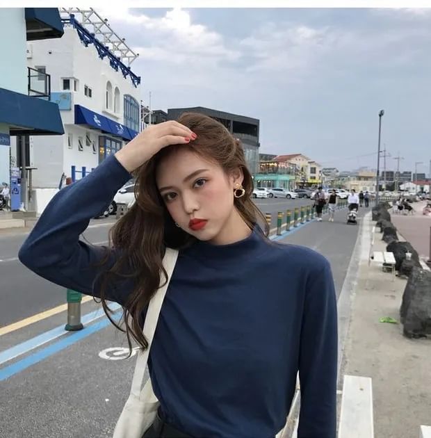 Whoosh - 長袖小高領上衣
