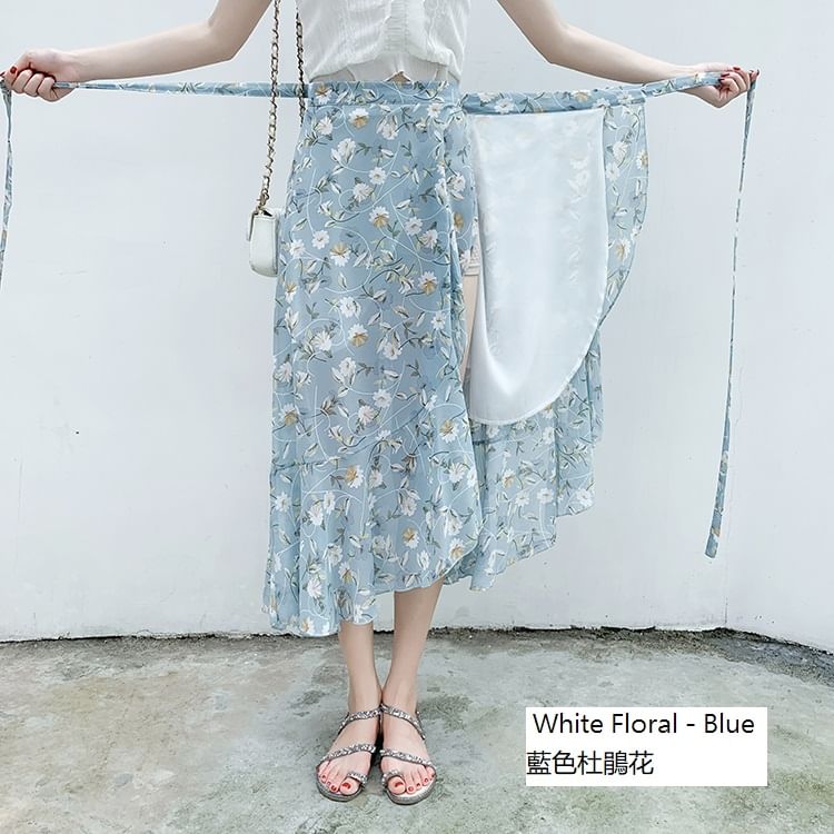 Juuri - A字裹式中長裙