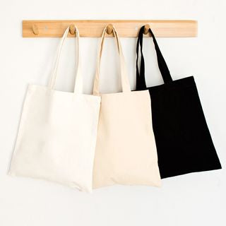 Bitabis-純色帆布手提袋