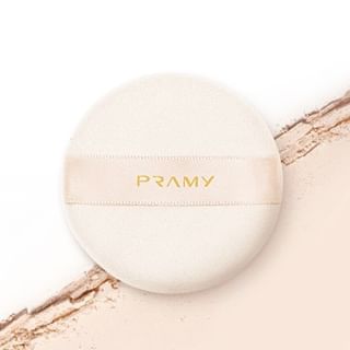 PRAMY-裸粉奶油粉撲-1pc