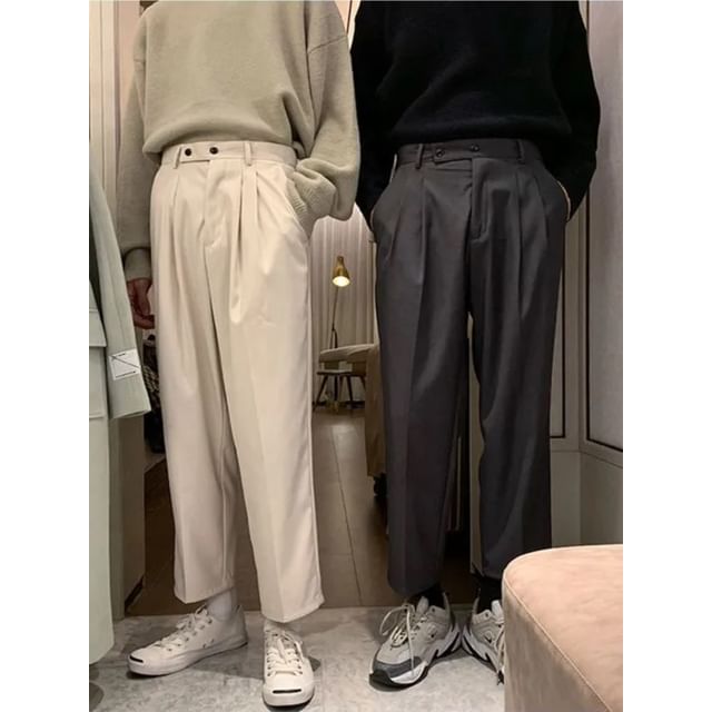 Nightbell-九分直身褲
