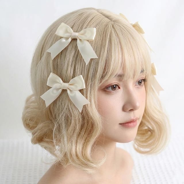 Elfis-四件套裝 蝴蝶結髮夾