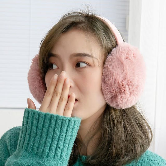 Hyeeun-仿毛耳罩