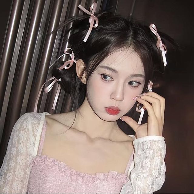 Koi Kawaii-蝴蝶結髮夾套裝