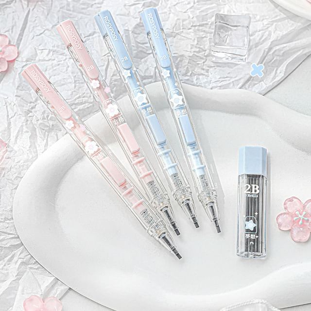 princesseria-套裝 自動鉛芯筆  筆芯 - 2B